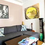 Charming Nest In Paris-pont Cardinet