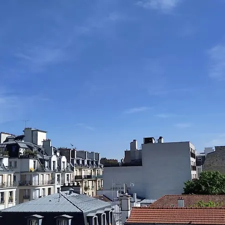 Διαμέρισμα Charming Nest In Paris-pont Cardinet *