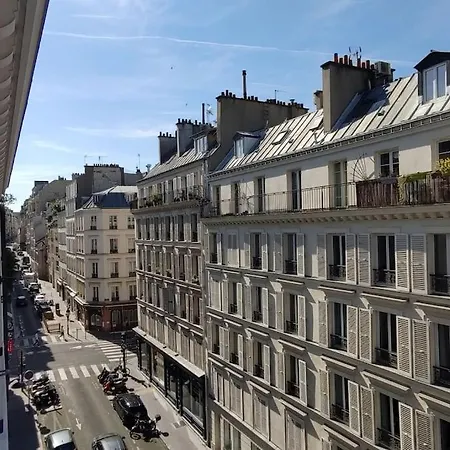 Διαμέρισμα Charming Nest In Paris-pont Cardinet Παρίσι