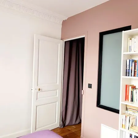 Διαμέρισμα Charming Nest In Paris-pont Cardinet