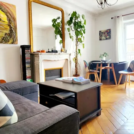 Διαμέρισμα Charming Nest In Paris-pont Cardinet *