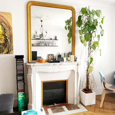 Daire Charming Nest In Paris-pont Cardinet