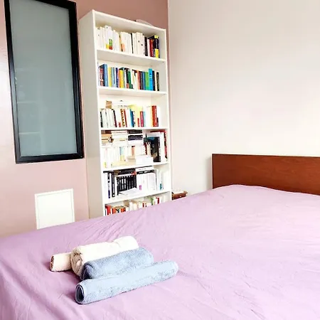 Charming Nest In Paris-pont Cardinet Daire Paris