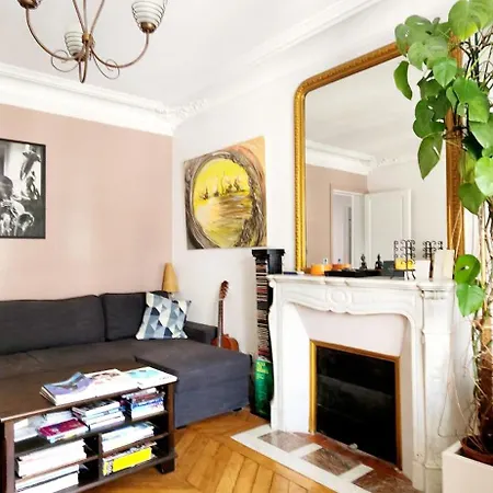 Daire Charming Nest In Paris-pont Cardinet Paris