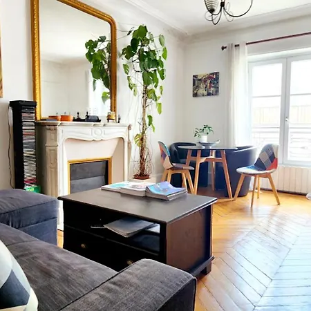 Διαμέρισμα Charming Nest In Paris-pont Cardinet *